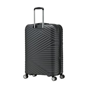 Eminent Kimono Hard Shell Spinner Suitcase Travel Luggage Bag Graphite 78cm