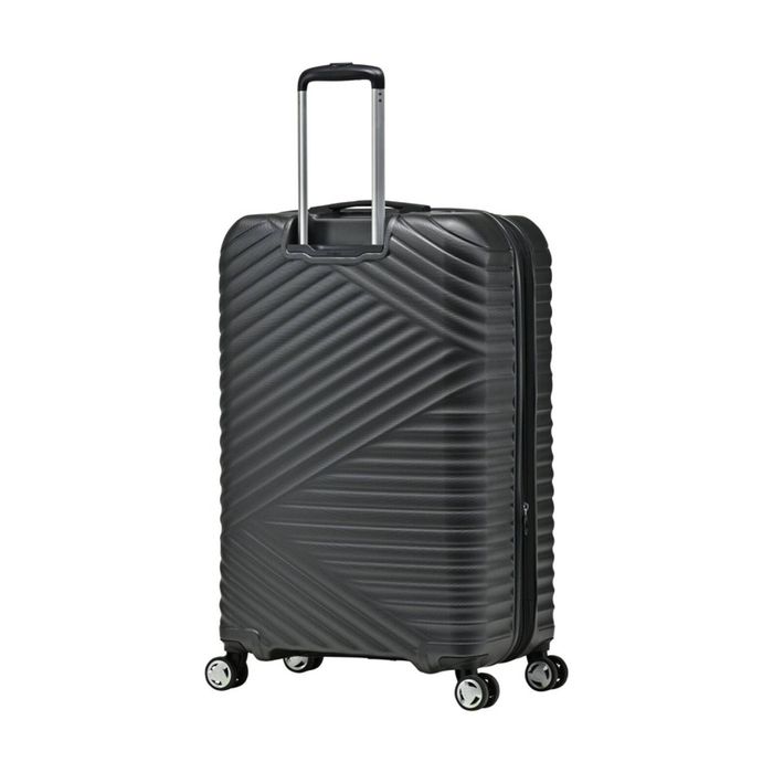 Eminent Kimono Hard Shell Spinner Suitcase Travel Luggage Bag Graphite 78cm