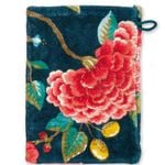 Pip Studio 16cm x 22cm Dark Blue Good Evening Dark Blue Cotton Wash Mitt 16cm x 22cm