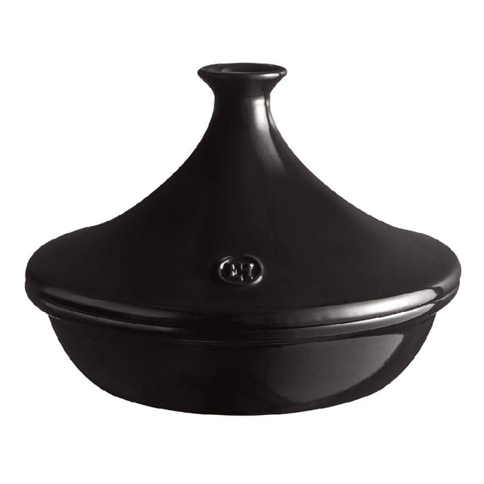 Emile Henry 3.5L/32cm Ceramic Tagine Cooking Pot w/ Lid Charcoal