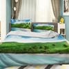 3D Woods Sea 371 Bed Pillowcases Quilt Queen Size