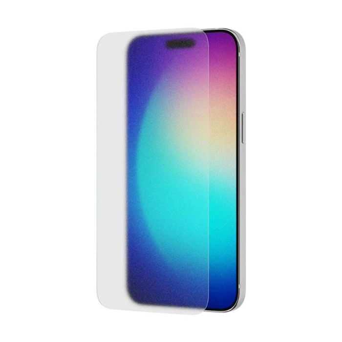 Tech21 Impact Glass Screen Protector for iPhone 15 Pro Max - Clear