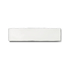 Johnson Tiles 302 x 76mm Vintage White - 56 Pack - White