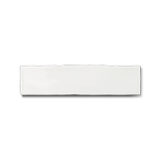 Johnson Tiles 302 x 76mm Vintage White - 56 Pack - White