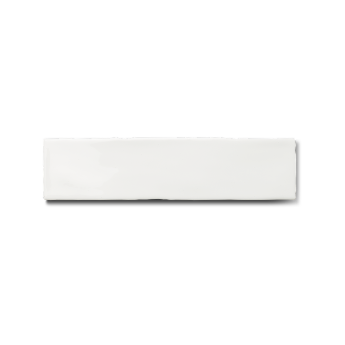 Johnson Tiles 302 x 76mm Vintage White - 56 Pack - White