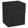 Kaboodle 600mm Molasses V Modern Microwave Wall Cabinet