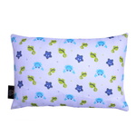 Yarra Textiles ToddlerS/Kids Pillow with Pillowcase ( Star & Turtle  design ) -  46 cm x 30 cm x 10cm