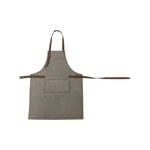 Maine & Crawford Crissi 78cm Canvas Utility Apron - Stone