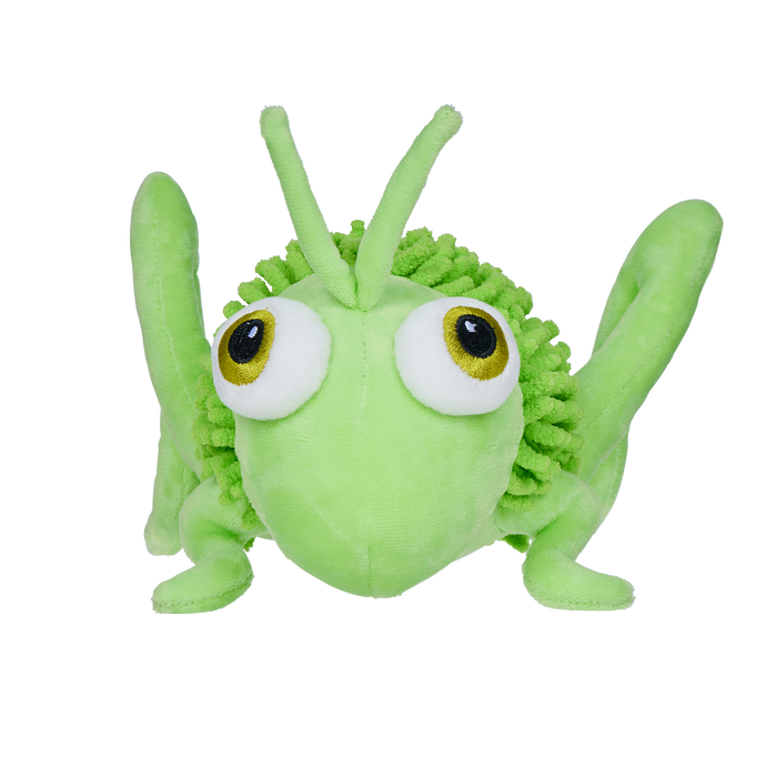 Happy Tails Chenille Cricket Toy