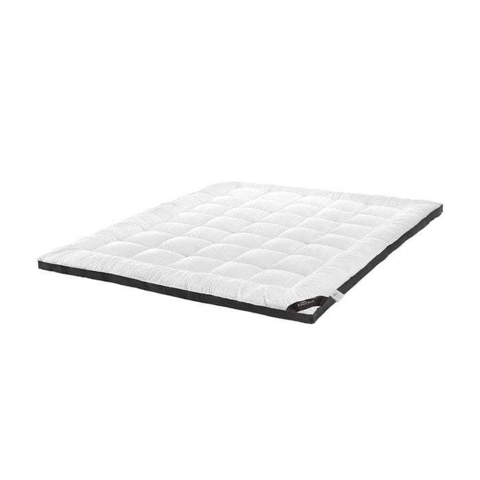 Bedra Mattress Topper Pillowtop 3D Bubble Bed Protector Double