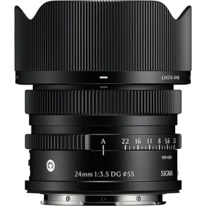 Sigma 24mm F/3.5 Dg Contemporary Lens - L-mount Black