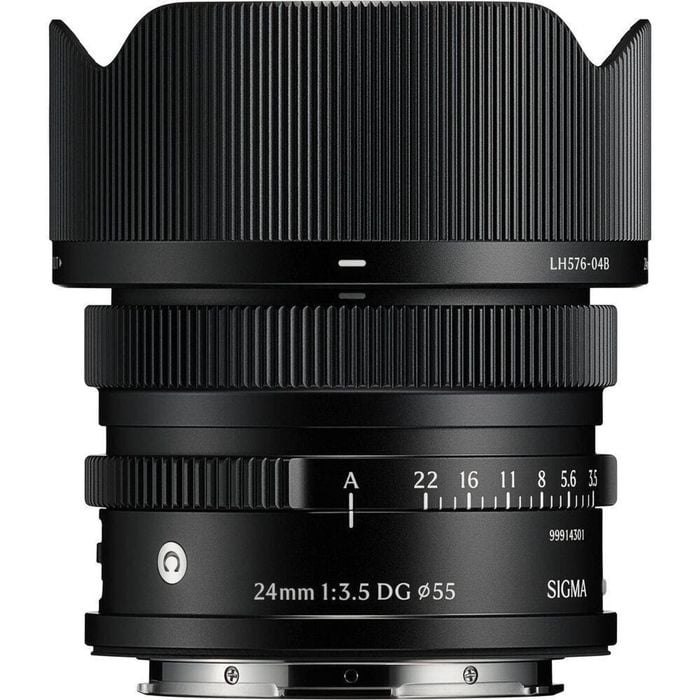 Sigma 24mm F/3.5 Dg Contemporary Lens - L-mount Black