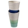 Omotenashi Lagoon Set of 2 Beer Glasses - 360ml