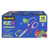 Scotch Kids Scissors Purple - 12 pack 