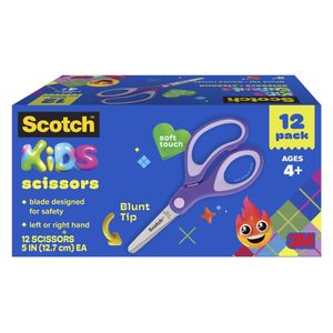 Scotch Kids Scissors Purple - 12 pack 