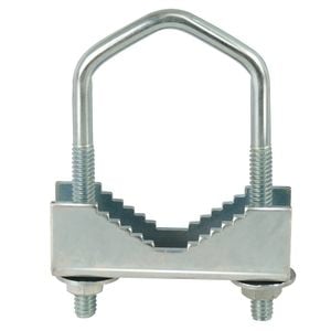 Antsig Antenna Accessory 1/4in U-bolt & V-block