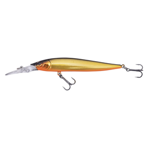 Berkley ProTech Stunna 80mm Hard Body Fishing Lure Black Gold