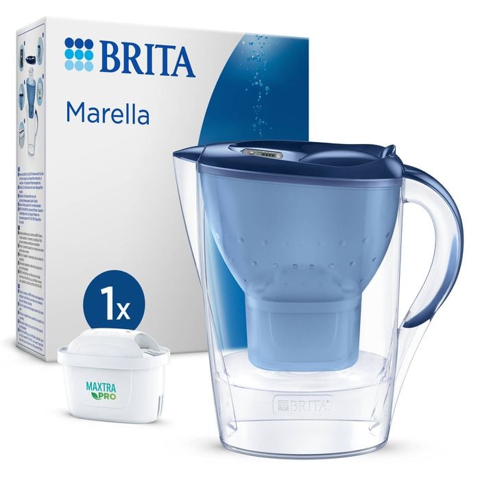 BRITA Water Filter Jug Marella  2.4L - Blue