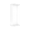 Lugna 1536 x 600 x 380mm White Cabinet Shell - White 600mm