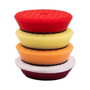 Kincrome 4 Piece 75mm 3" Polishing Pad Set