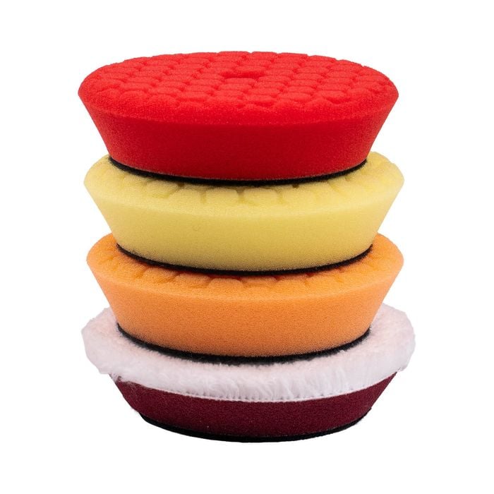 Kincrome 4 Piece 75mm 3" Polishing Pad Set