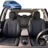 Australian Goose Front Seat Covers for VolksWagen Golf 2009 - 2013 (Hatch/Wagon (MK6)) - PU Leather, Black (2pc)