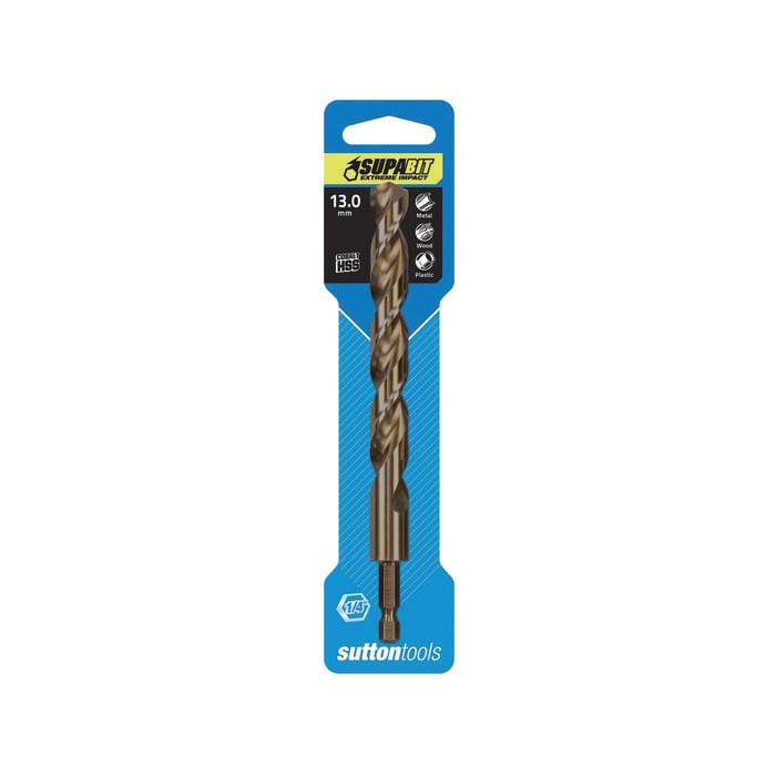 Sutton Tools 13mm Supabit Impact Drill Bit