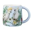 Maxwell & Williams Eloise Short Native Grace Yellow Crested Cockatoo Mug 350ml