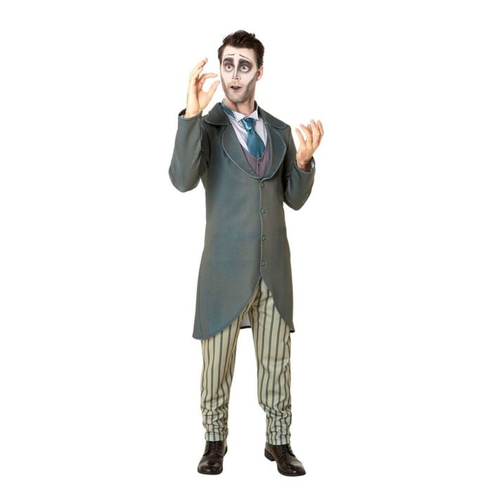 Corpse Bride Victor Deluxe Men's Costume Dress Up Party/Halloween Outfit Size XL