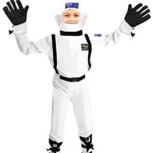 Galactic Adventurer Kids Astronaut Space Suit Costume - Large