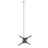 Barkan 13" - 86" White Long TV Ceiling Mount 4500L