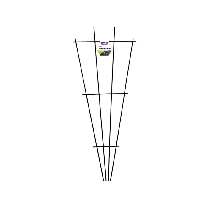 Jack 75cm Black Fan Plant Trainer
