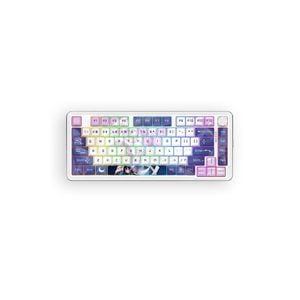 Redragon K681agc Rgb Pro Cyrus Deep Purple 75% Wireless Mechanical Keyboard
