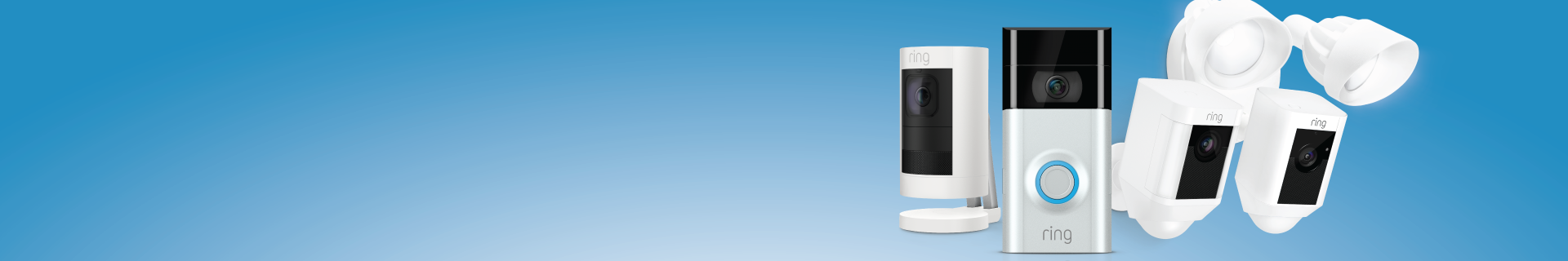 Doorbells and security cameras.