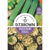 D.T. Brown Gourmet Striato d'Italia Zucchini Seeds