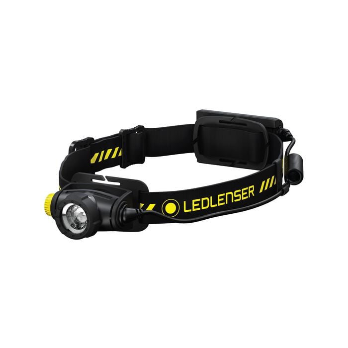 Ledlenser 500 Lumen Premium Heavy Duty Waterproof Rechargeable Headlamp