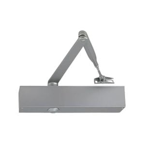 Zanda 565.5mm Silver Standard Arm Door Closer