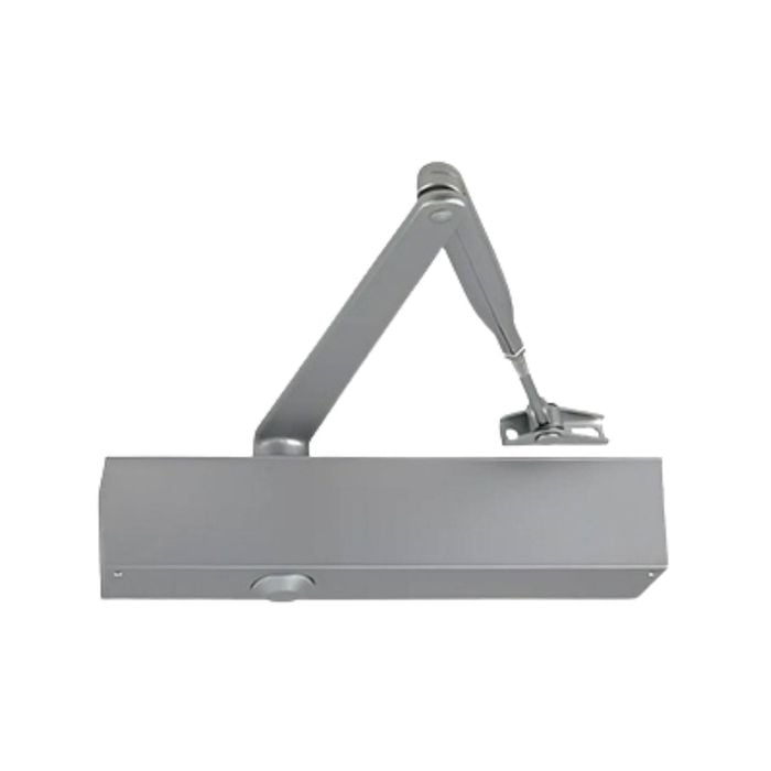 Zanda 565.5mm Silver Standard Arm Door Closer