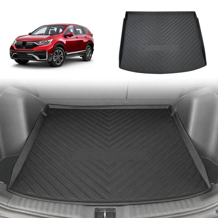 AUSGO Boot Liner for Honda CRV CR-V RW Series 5-Seat 2017-2023 Cargo Trunk Mat Boot Mat