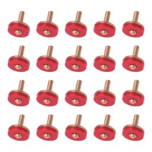 Kinetic 12mm Premium Brass Tap Valve - 20 Pack