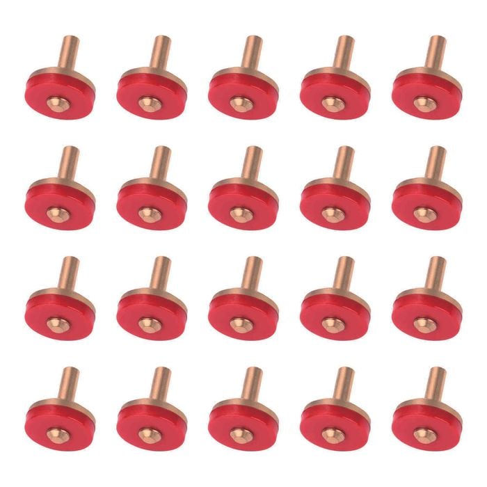 Kinetic 12mm Premium Brass Tap Valve - 20 Pack