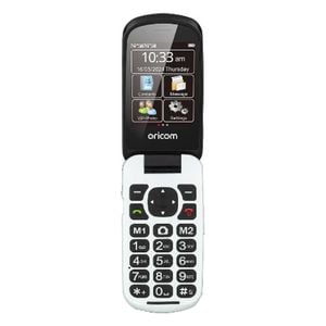 Oricom Ezy7510 Flip Mobile Phone With Sos Emergency Button