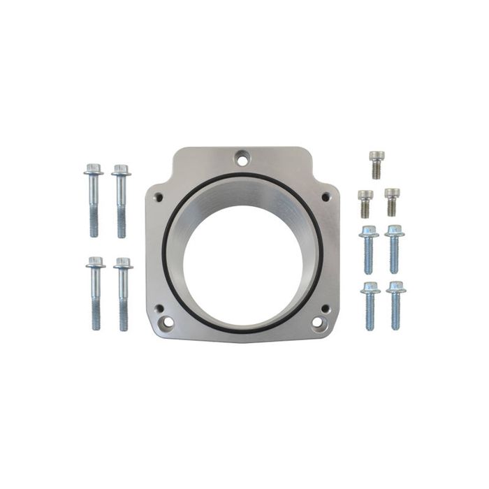 Calflow LS Throttle Body Adaptor - 3 Bolt Intake to 4 Bolt Throttle Body