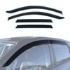 AUSGO Weather Shields for Mazda 3 BK Series Hatch 5D 2004-2009 Weathershields Window Visors Wind Deflectors