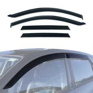 AUSGO Weather Shields for Mazda 3 BK Series Hatch 5D 2004-2009 Weathershields Window Visors Wind Deflectors