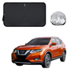 Front Windscreen Sun Shade for Nissan X-TRAIL 2014 - 2022 (T32) - Standard 150 x 85 cm - Black