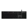 Logitech G512 Carbon Lightsync Rgb Mechanical Wired Gaming Keyboard - Gx Brown Tactile [920-009354]