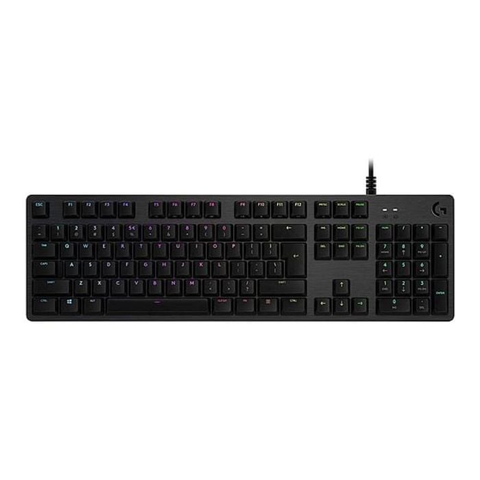 Logitech G512 Carbon Lightsync Rgb Mechanical Wired Gaming Keyboard - Gx Brown Tactile [920-009354]