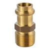 SmarteX-PRESS 15 x 15mm Male Coupling