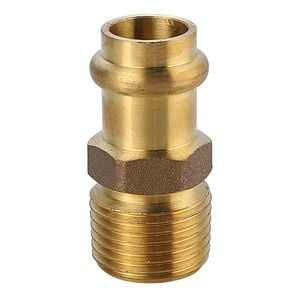 SmarteX-PRESS 15 x 15mm Male Coupling